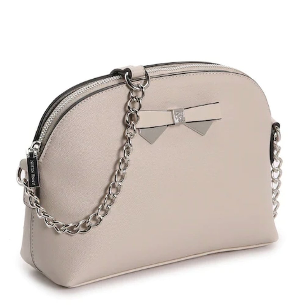 Anne Klein Bow Dome Crossbody Bag